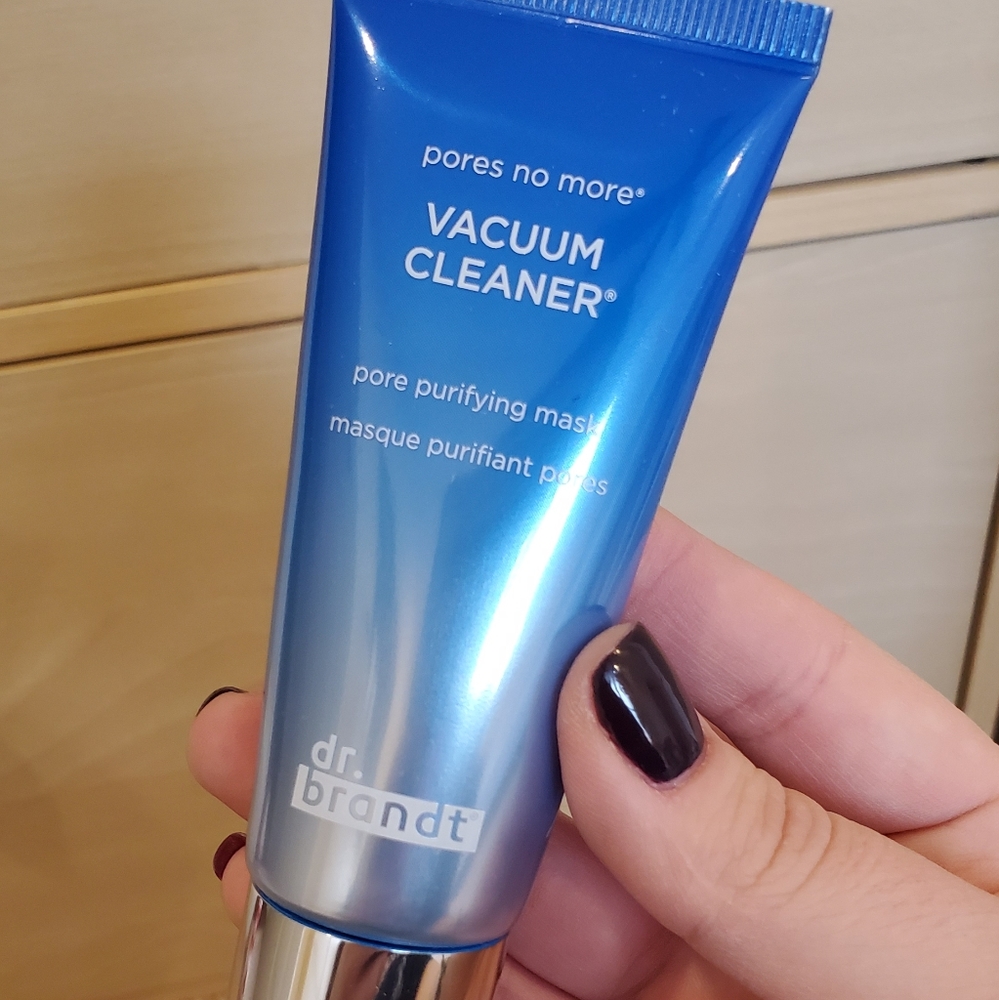 Vaccum Cleaner - Pore Purifying Mask